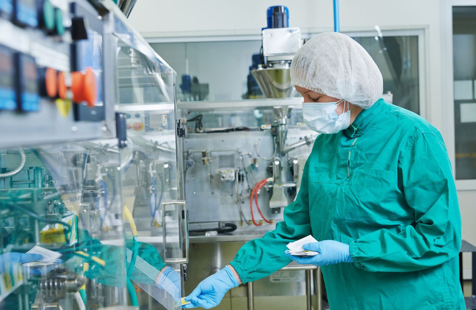 QC laboratory