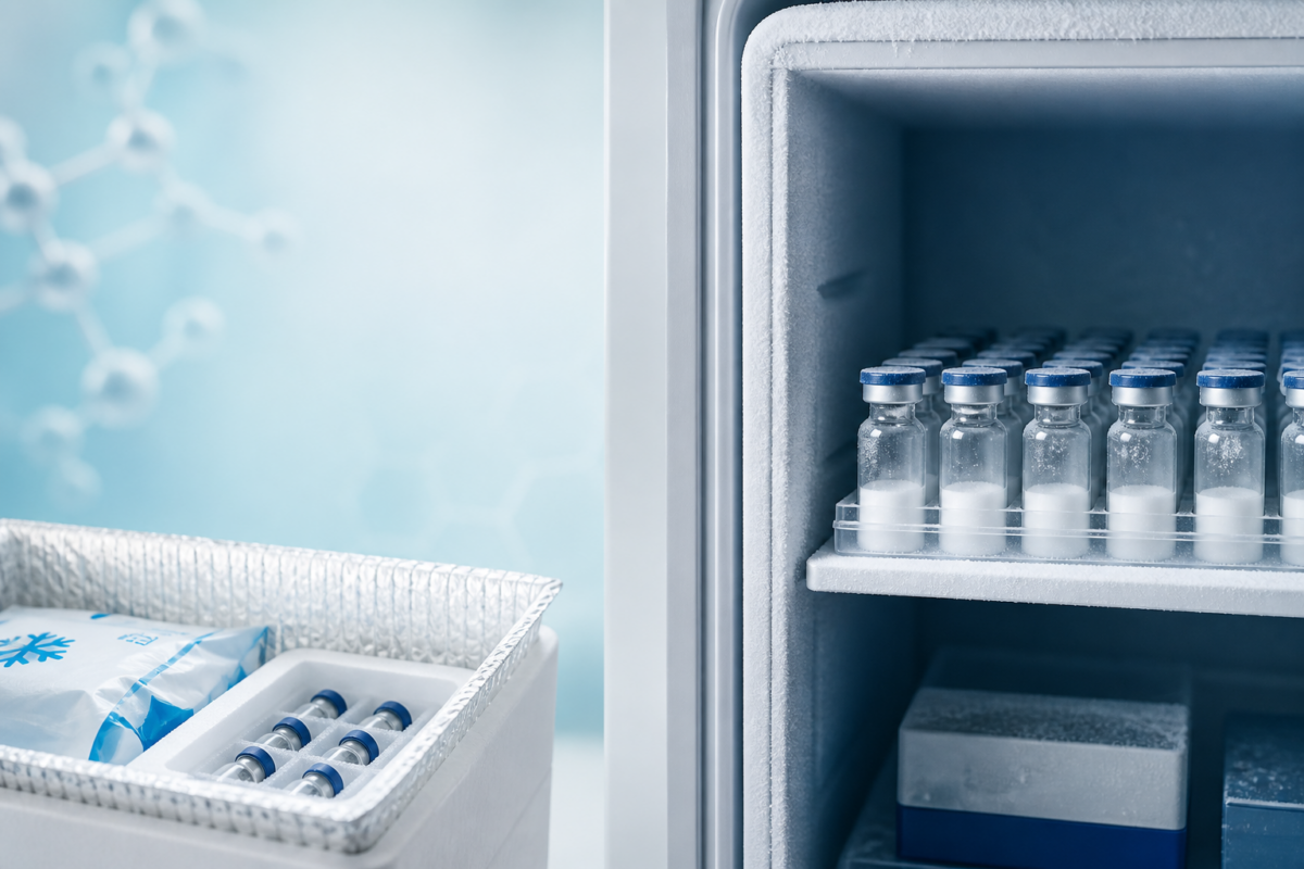 Cold Chain, Storage and Freeze–Thaw: Keeping Lyophilized Compounds Stable