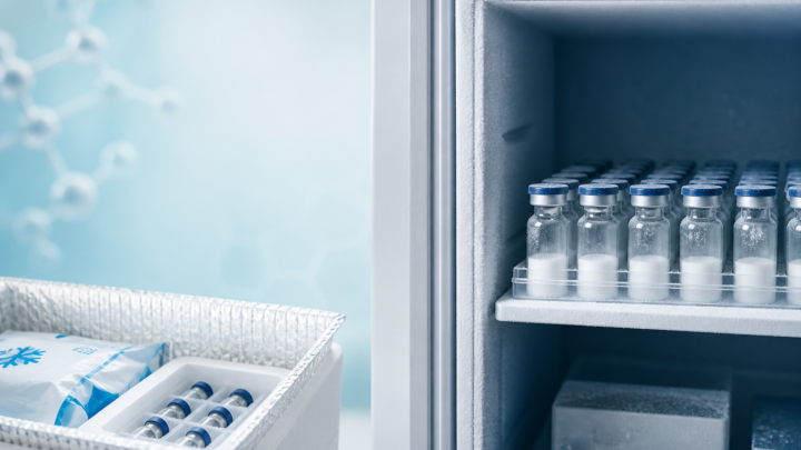 Cold Chain, Storage and Freeze–Thaw: Keeping Lyophilized Compounds Stable