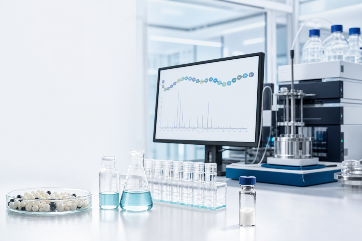 From Sequence to Vial: How Custom Peptide Synthesis Works