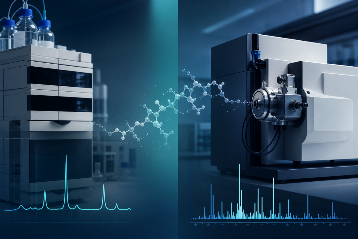HPLC vs. Mass Spectrometry: How Research Peptides Are Verified
