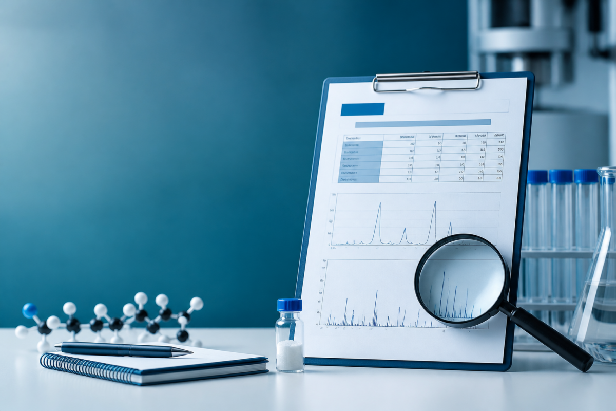 Reading a Peptide Certificate of Analysis: Identity, Purity and Net Content