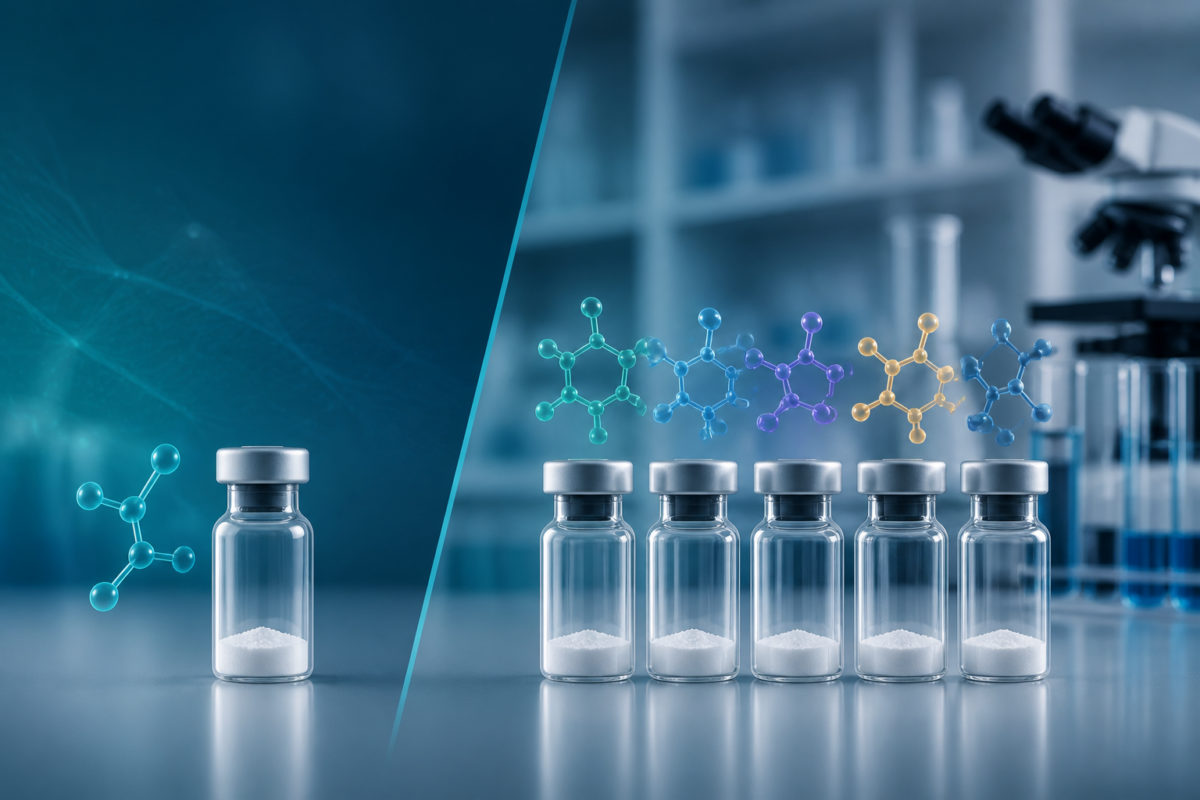 Single-Compound vs. Blended Research Formulas: A Distributor’s Reference