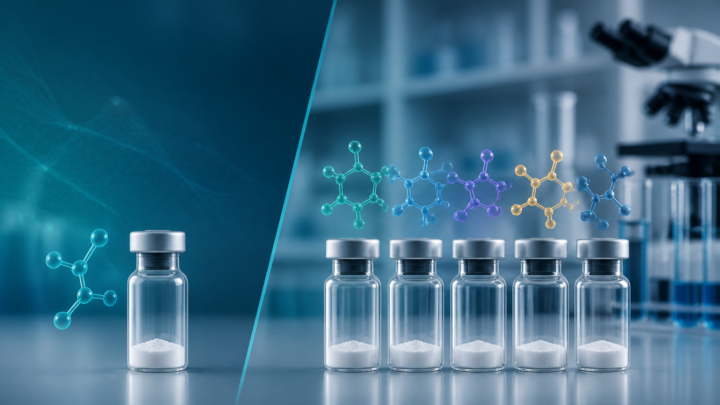 Single-Compound vs. Blended Research Formulas: A Distributor’s Reference