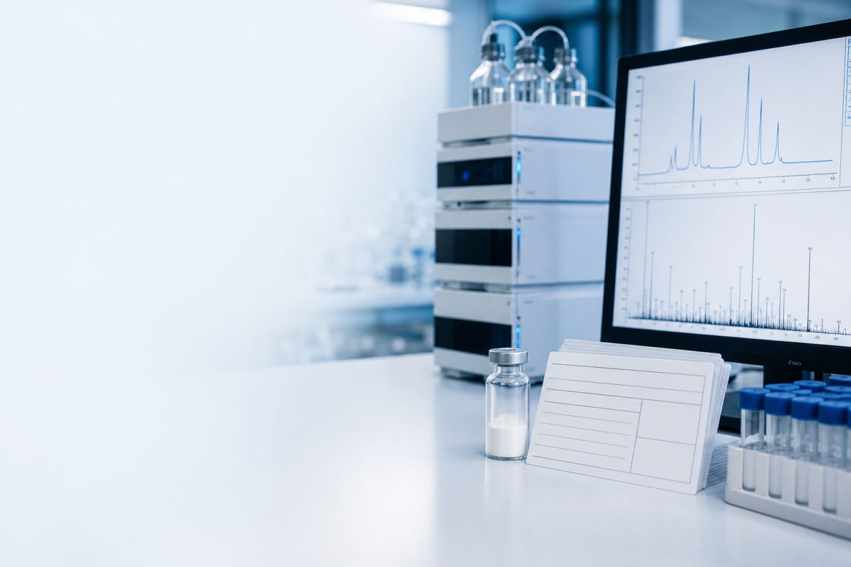 Evaluating a Research Peptide Supplier: Third-Party Testing and Batch Traceability