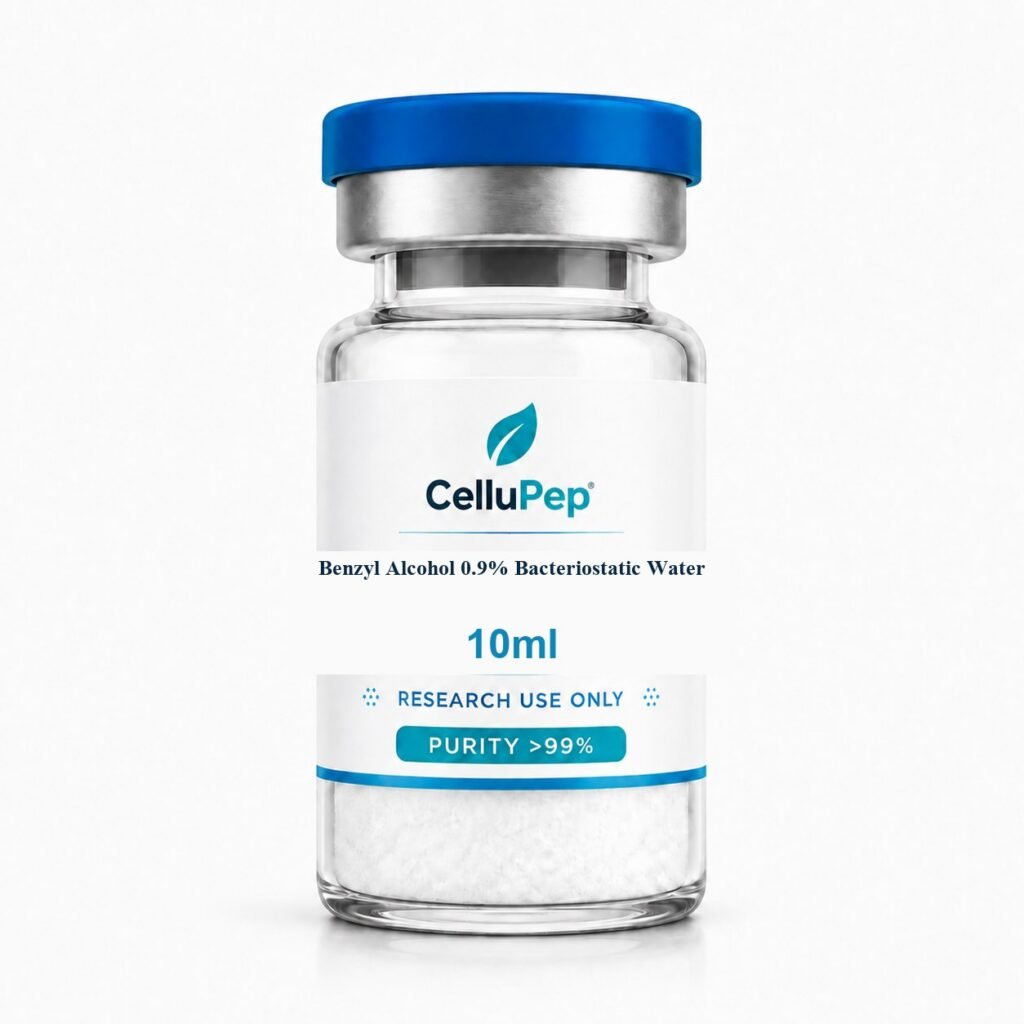 Benzyl Alcohol 0.9% Bacteriostatic Water
