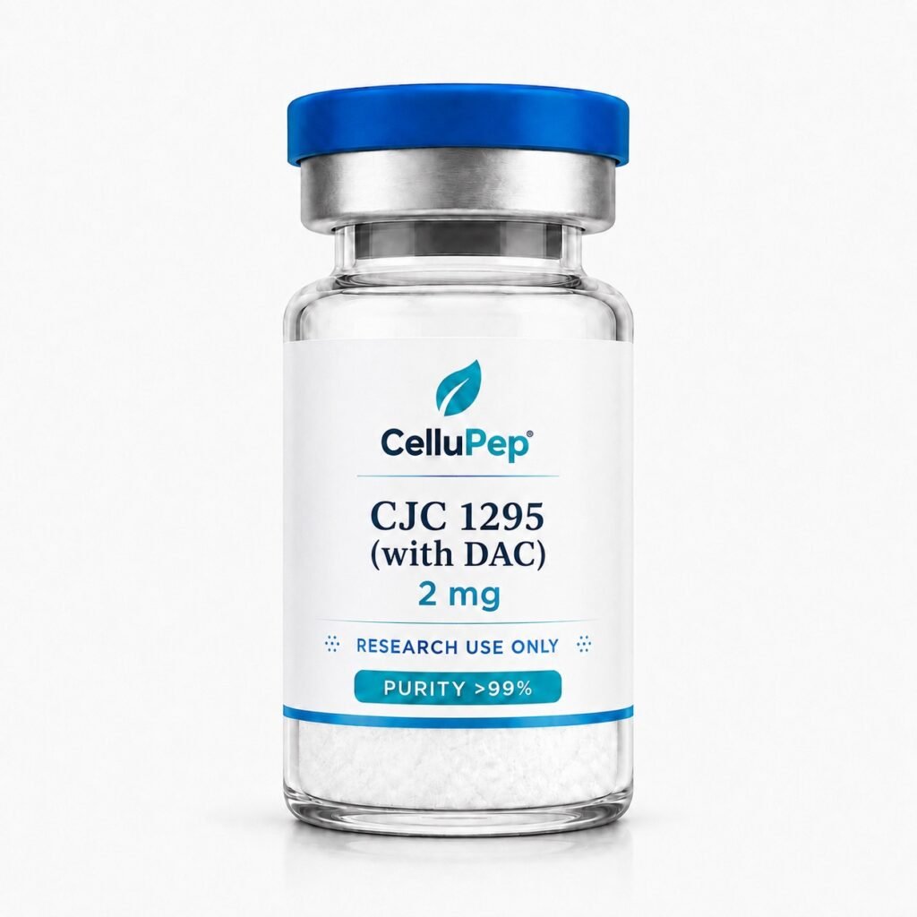 CJC 1295 (with DAC) — existing catalog illustration